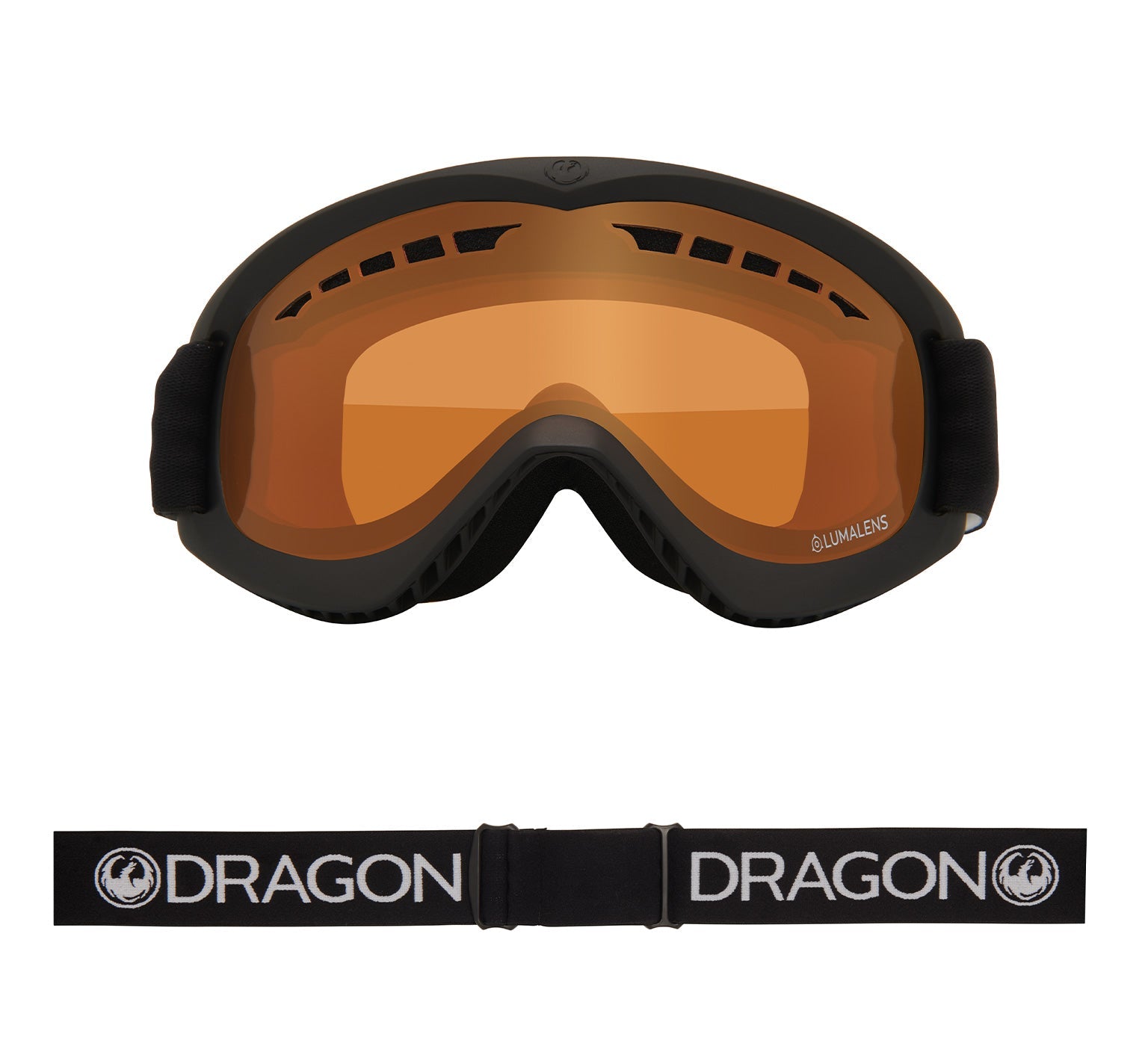 DX - Black with Lumalens Amber Lens