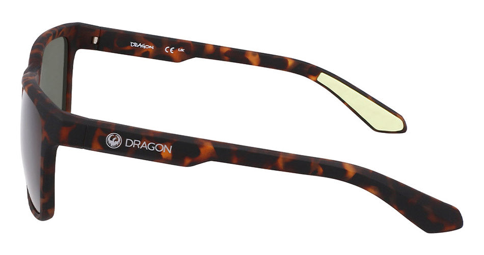 SLIP - Matte Dark Tortoise with Lumalens G15 Green Lens