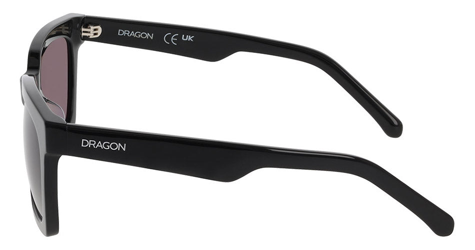 CAIRO - Shiny Black with Lumalens Smoke Lens