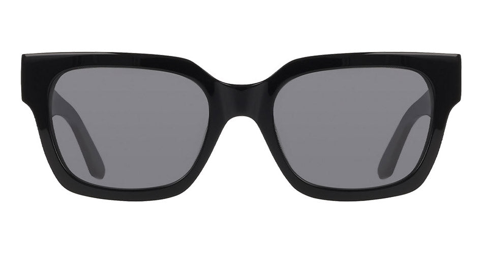 RYDER - Shiny Black with Lumalens Smoke Lens
