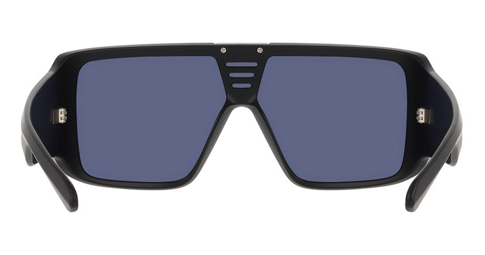 DOMO - Matte Black with Lumalens Red Ionized Lens