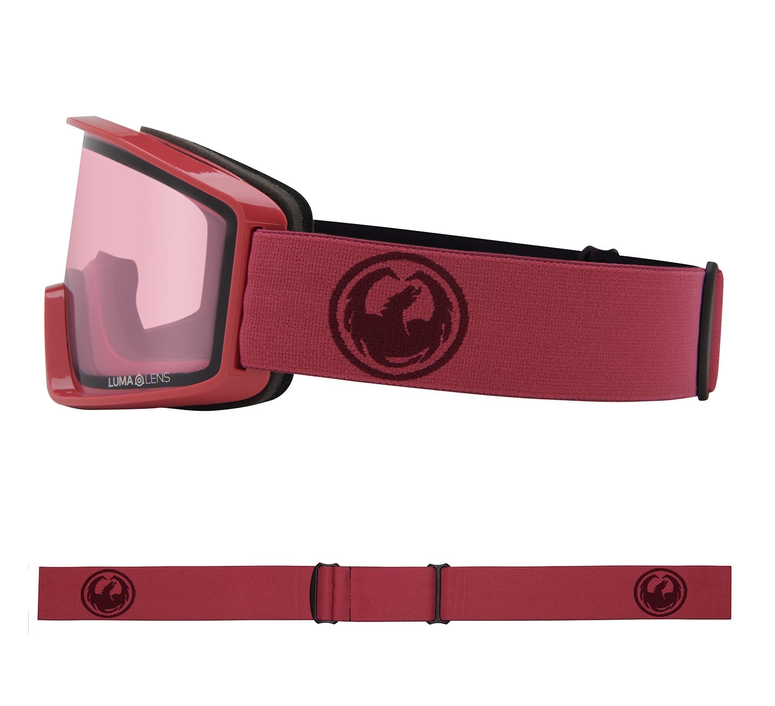 DXT OTG - Fuschia Lite with Lumalens Light Rose Lens