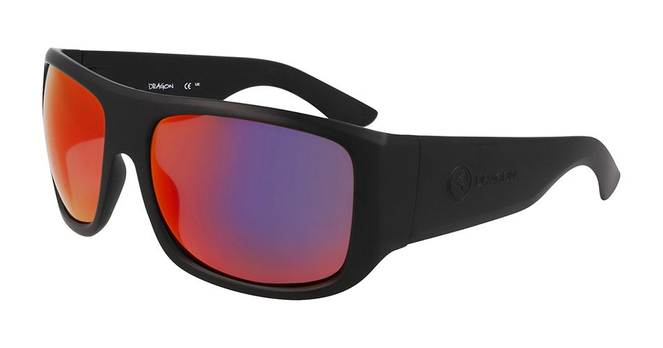 CALYPSO - Matte Black with Polarized Lumalens Plasma Ionized Lens