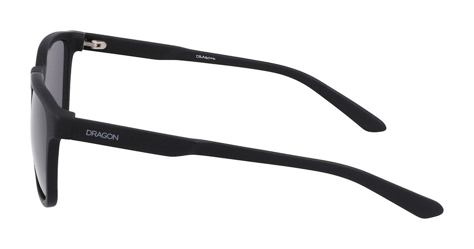 CLOVER - Matte Black with Lumalens Smoke Lens