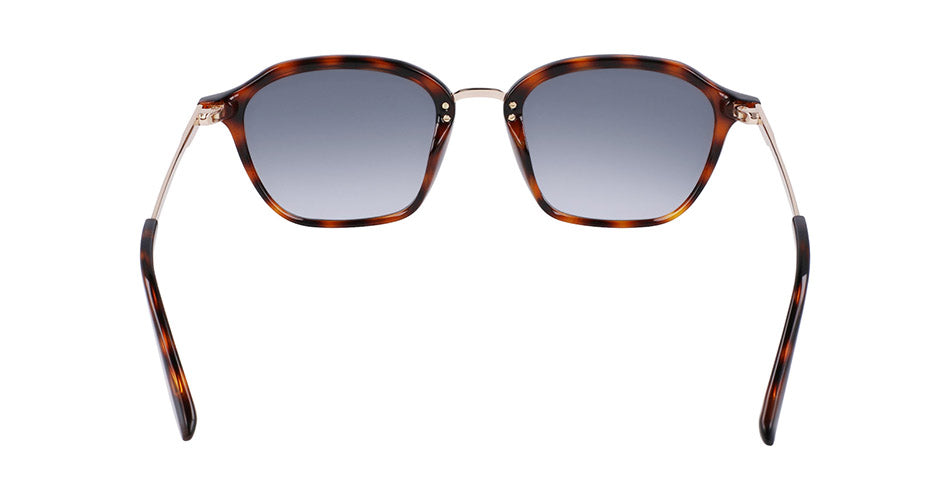 FALLON - Shiny Tortoise with Lumalens Smoke Gradient Lens