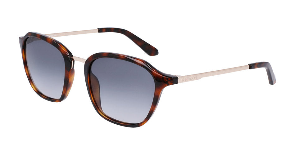 FALLON - Shiny Tortoise with Lumalens Smoke Gradient Lens