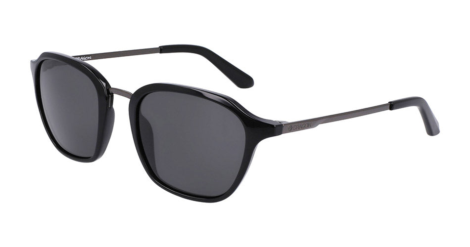 FALLON - Shiny Black with Lumalens Smoke Lens