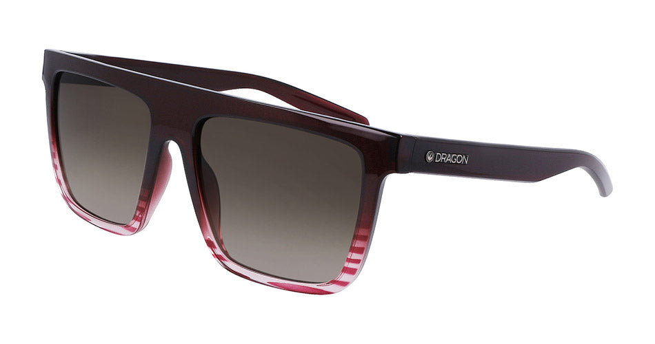 TEMPEST - Mauve Gradient with Lumalens Brown Gradient Lens