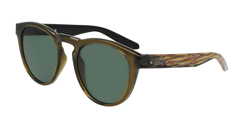 OPUS - Shiny Olive/Rob Machado with Polarized Lumalens G15 Green Lens