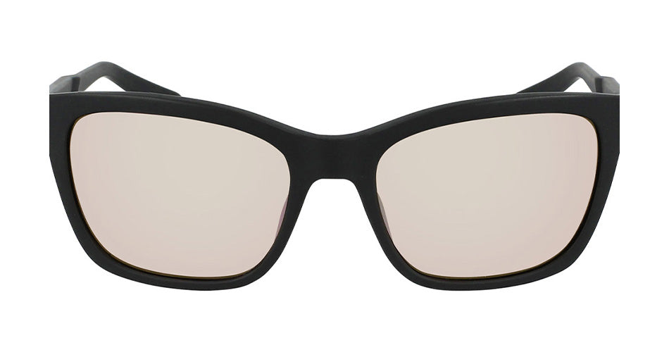 BAYOU - Matte Black with Lumalens Rose Gold Ionized Lens
