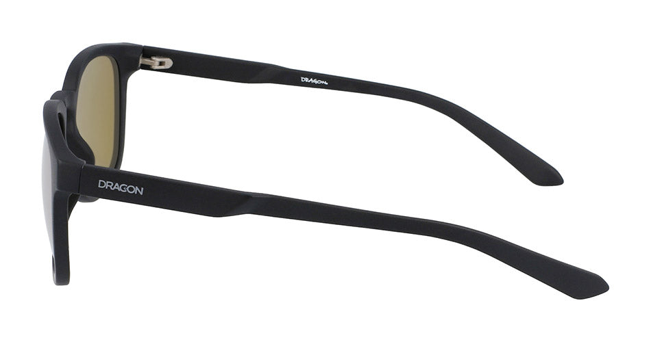 FINCH - Matte Black with Lumalens Rose Gold Ionized Lens