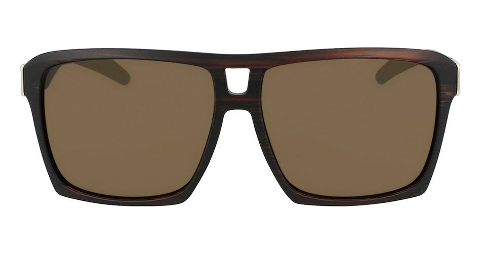 THE VERSE - Matte Woodgrain with Polarized Lumalens Brown Lens
