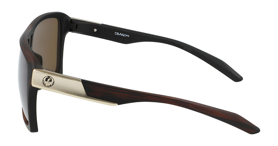 THE VERSE - Matte Woodgrain with Polarized Lumalens Brown Lens