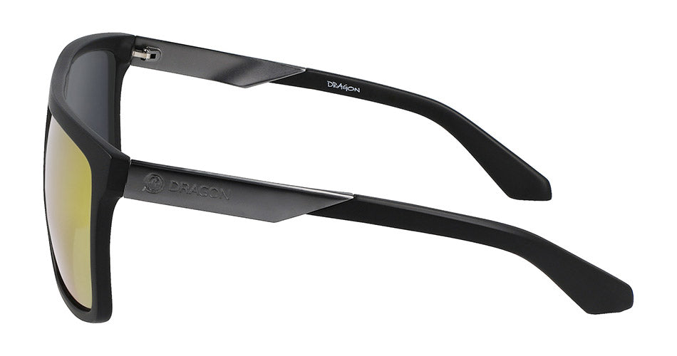 ULTRA - Matte Black with Lumalens Red Ionized Lens