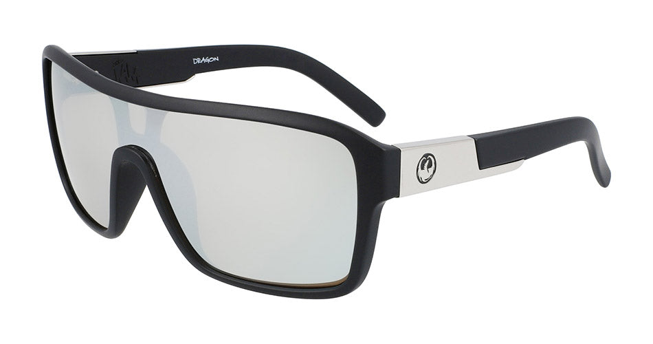 REMIX - Matte Black with Lumalens Silver Ionized Lens