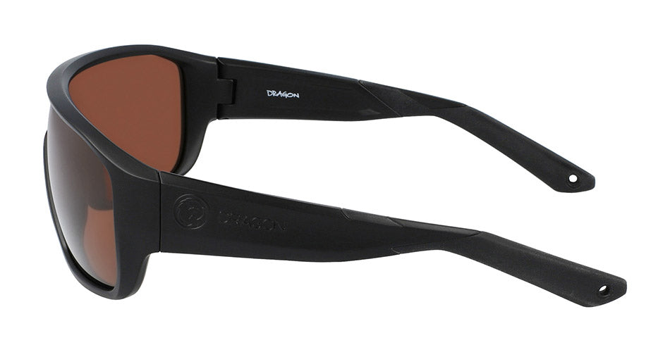 VESSEL X - Matte Black H2O with Polarized Lumalens Copper Lens
