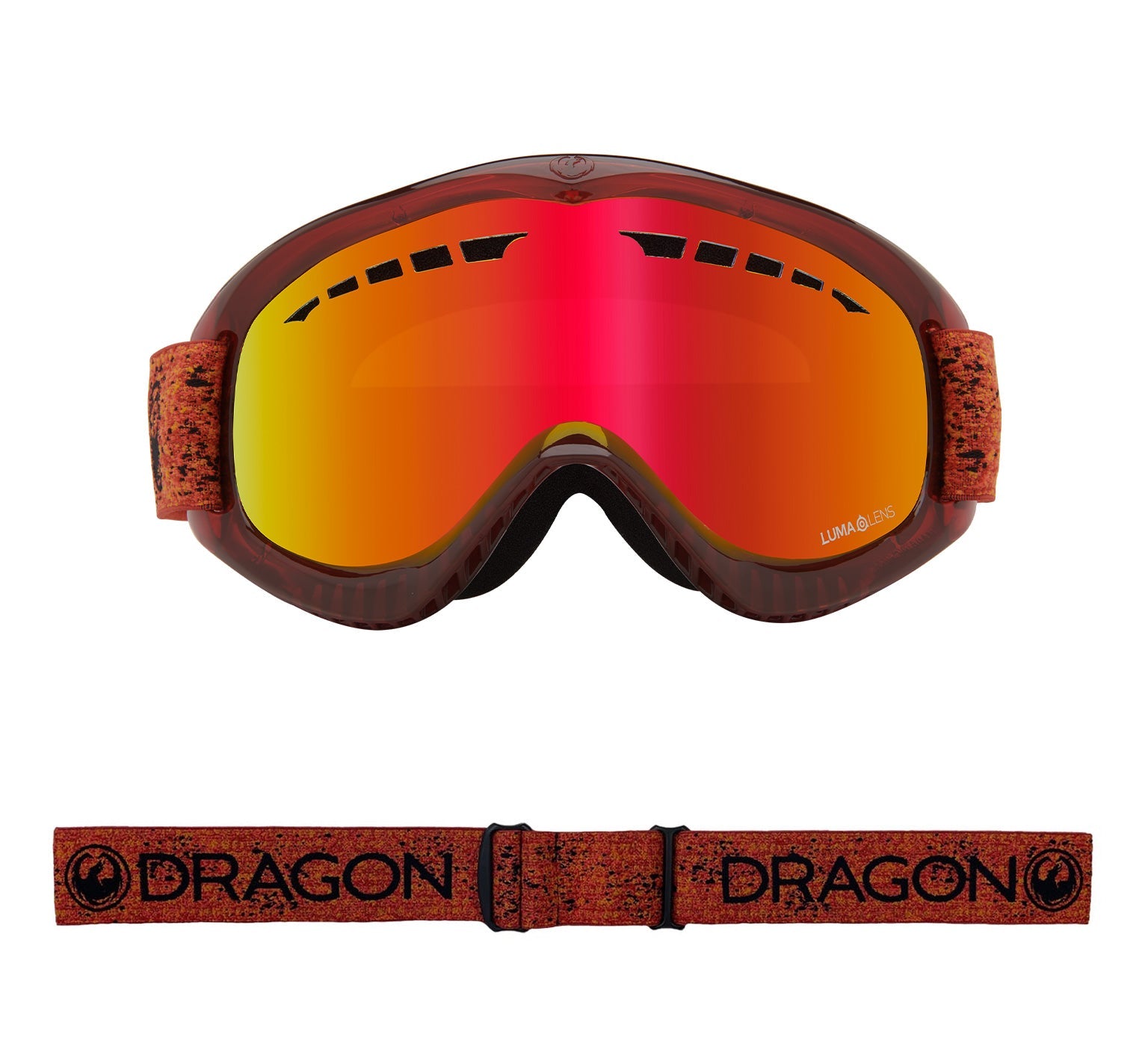 DX - Light Fire with Lumalens Red Ionized Lens