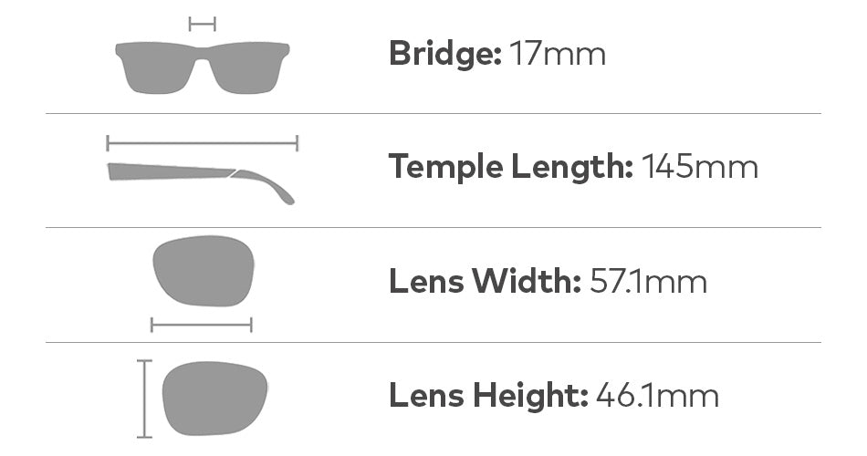 MERIDIEN - Matte Black/Multi with Polarized Lumalens Smoke Lens