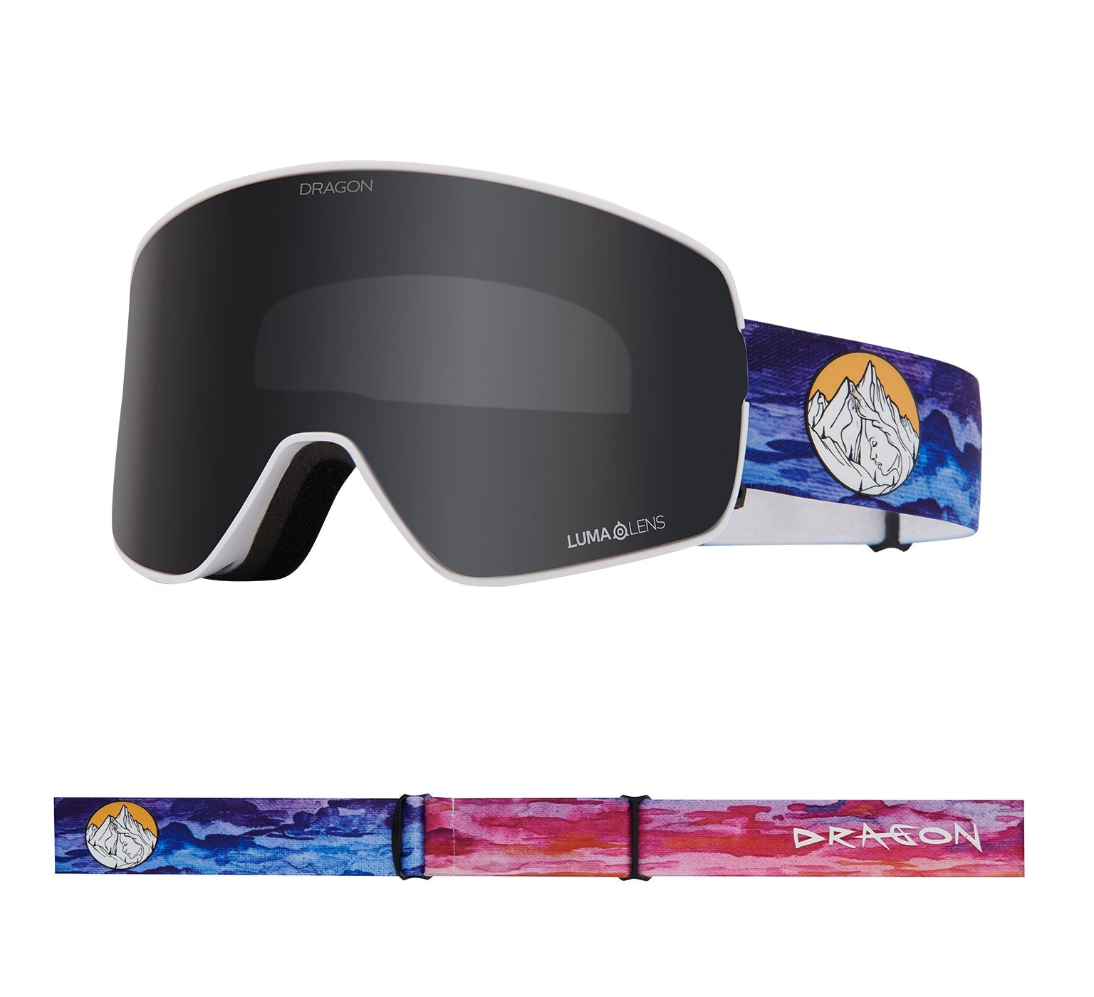 NFX2 - Kimmy Fasani Signature 2026 with Lumalens Pink Ionized & Lumalens Dark Smoke Lens