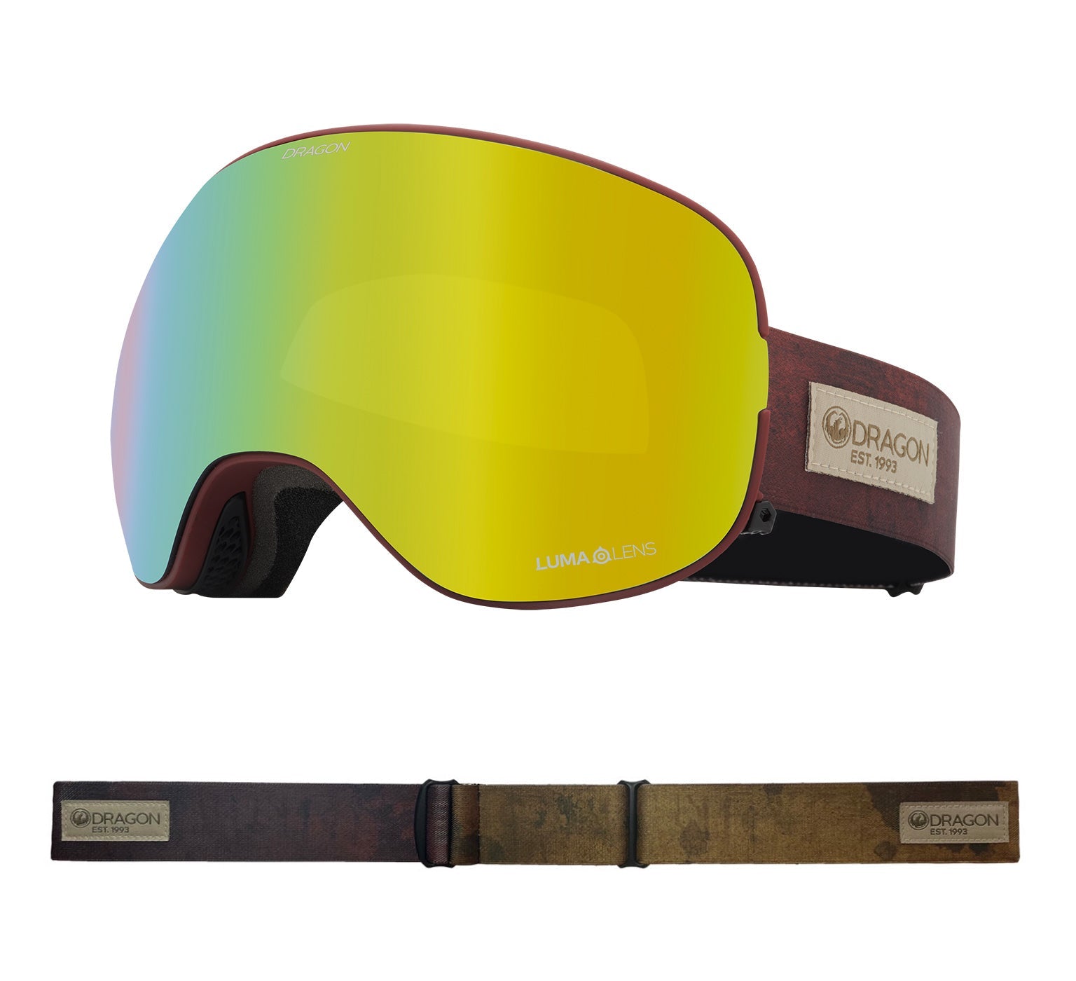 X2 - Reclaimed with Lumalens Gold Ionized & Lumalens Amber Lens