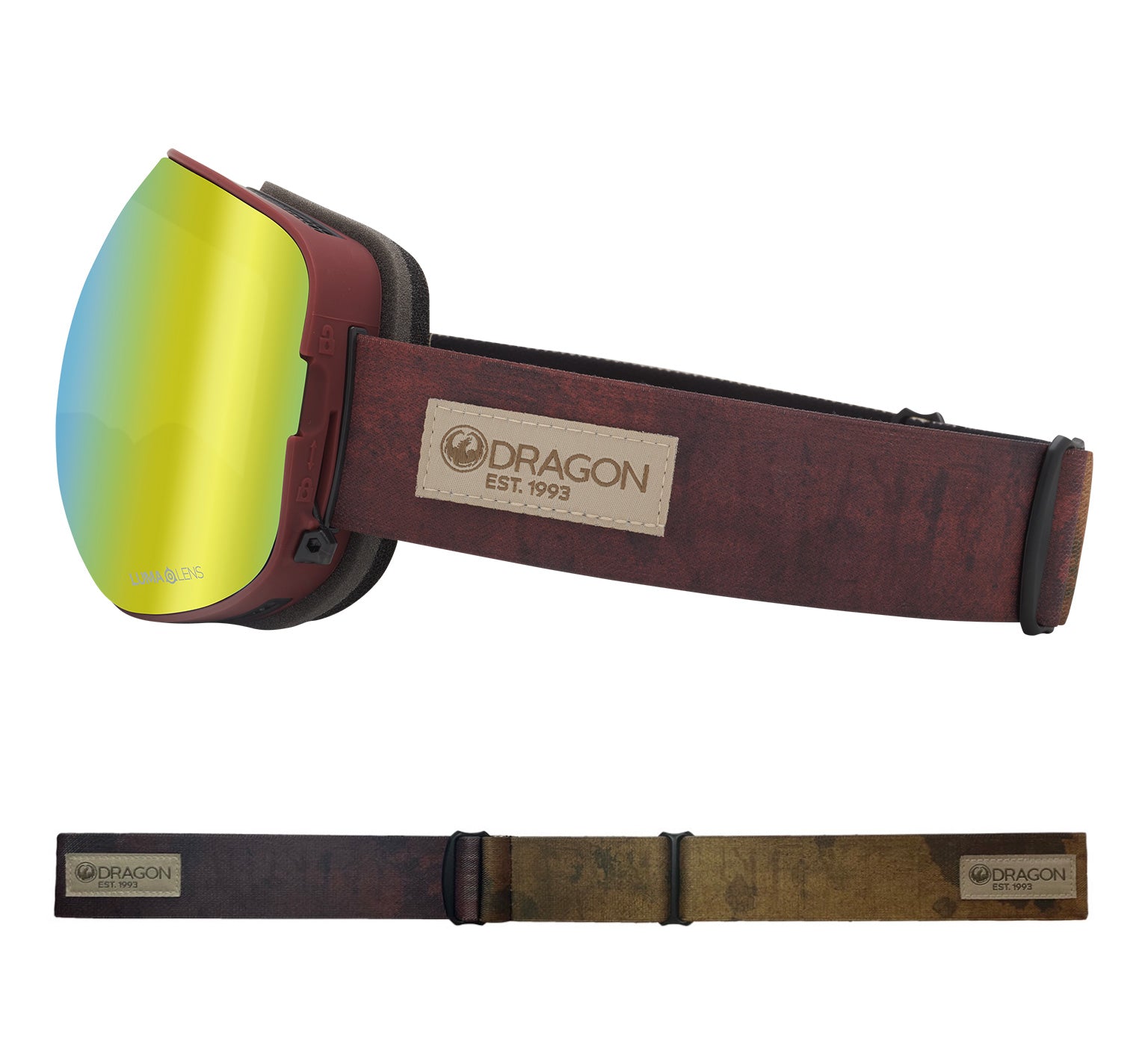 X2 - Reclaimed with Lumalens Gold Ionized & Lumalens Amber Lens