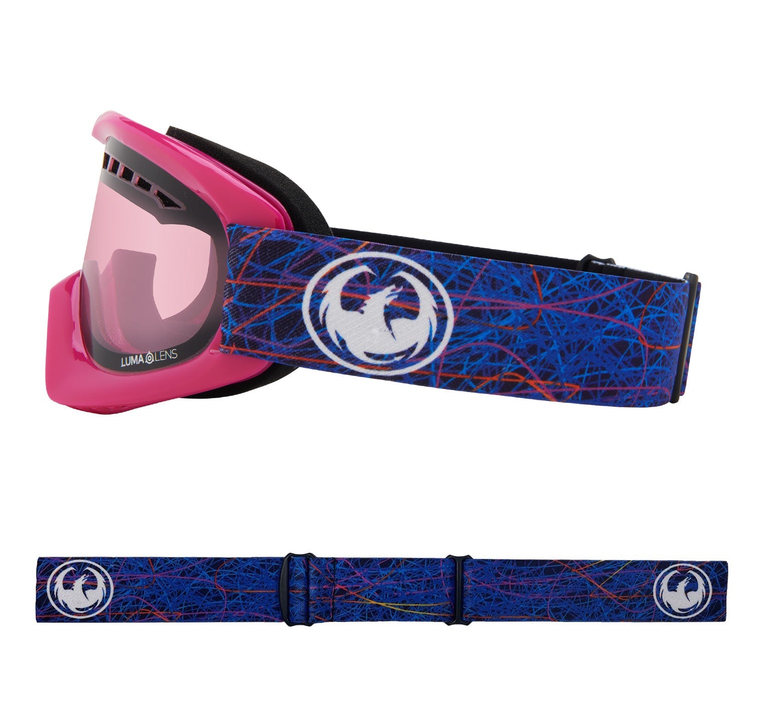 DX - Scribble with Lumalens Light Rose Lens