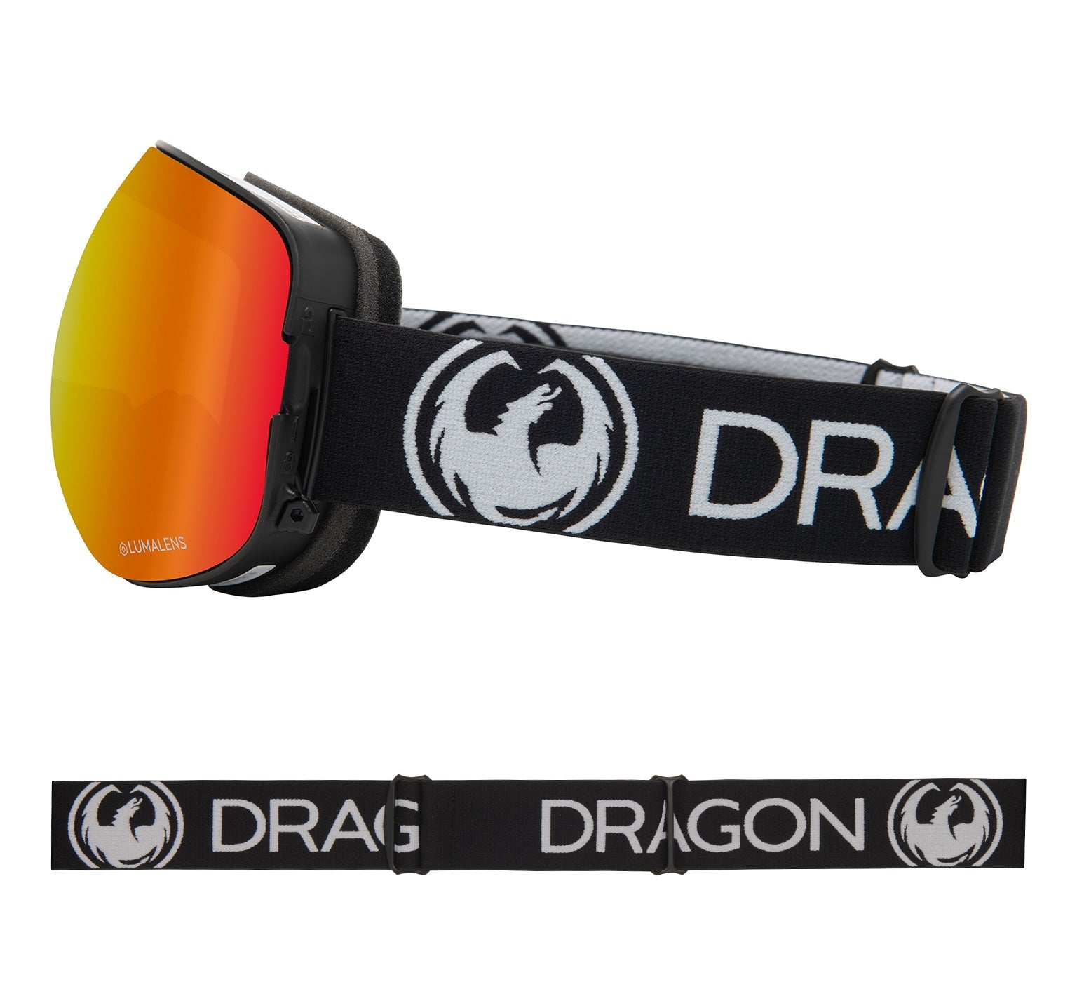 X2 - Oversized with Lumalens Red Ionized & Lumalens Rose Lens