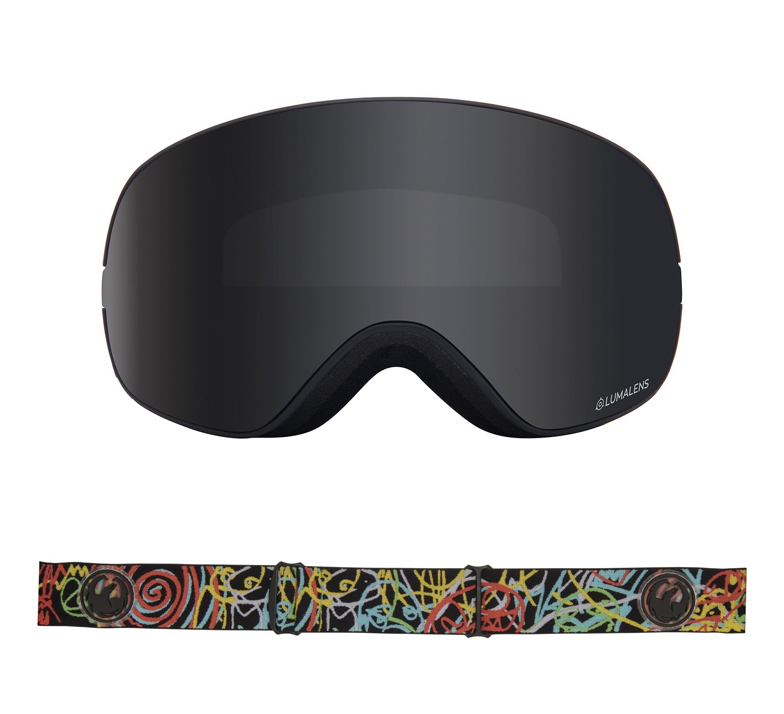 X2s - Gigi Ruf Signature 2019 with Lumalens Dark Smoke & Lumalens Rose Lens