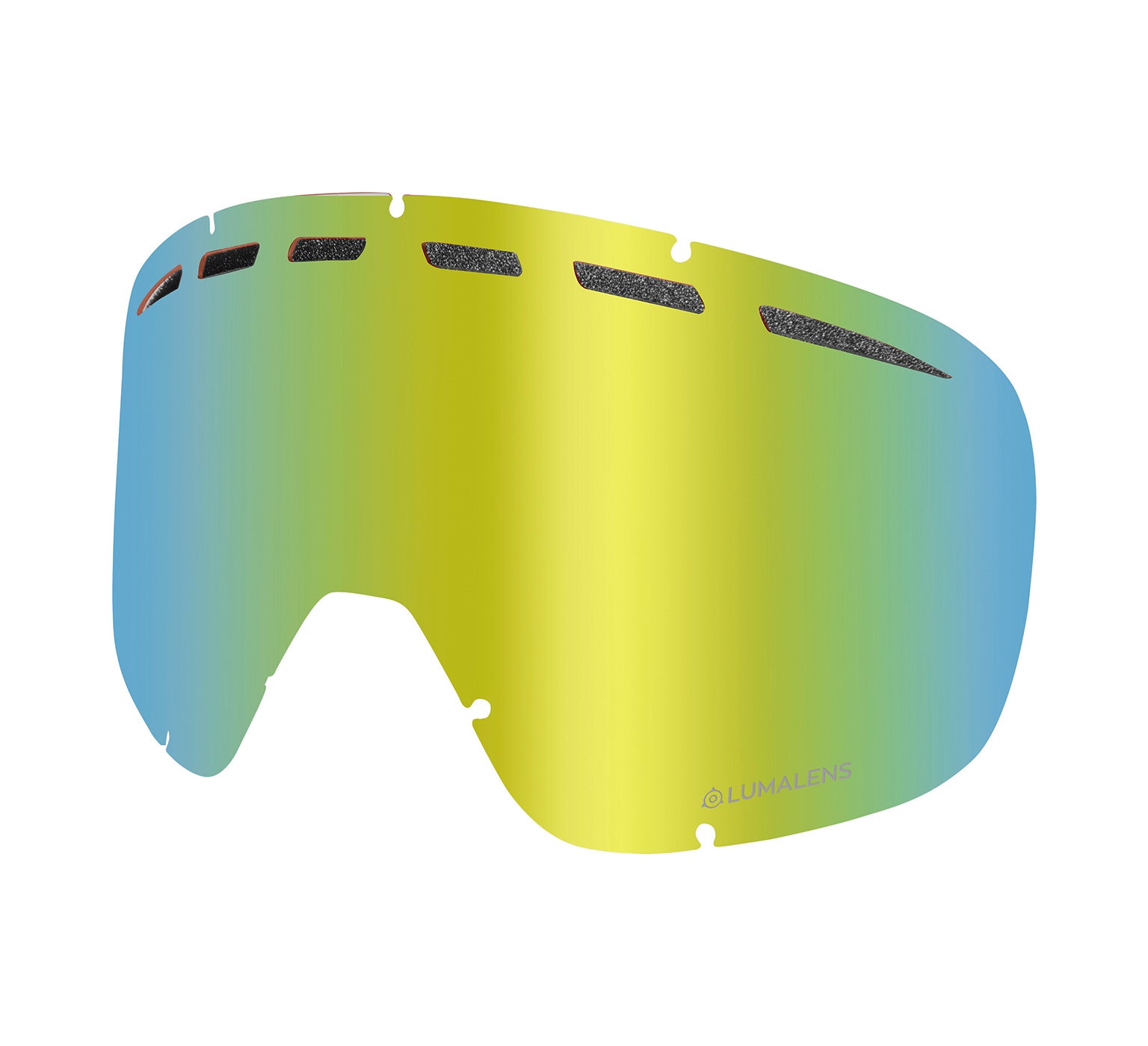 D1 OTG Replacement Lens - Lumalens Gold Ionized 35301-501 - Dragon