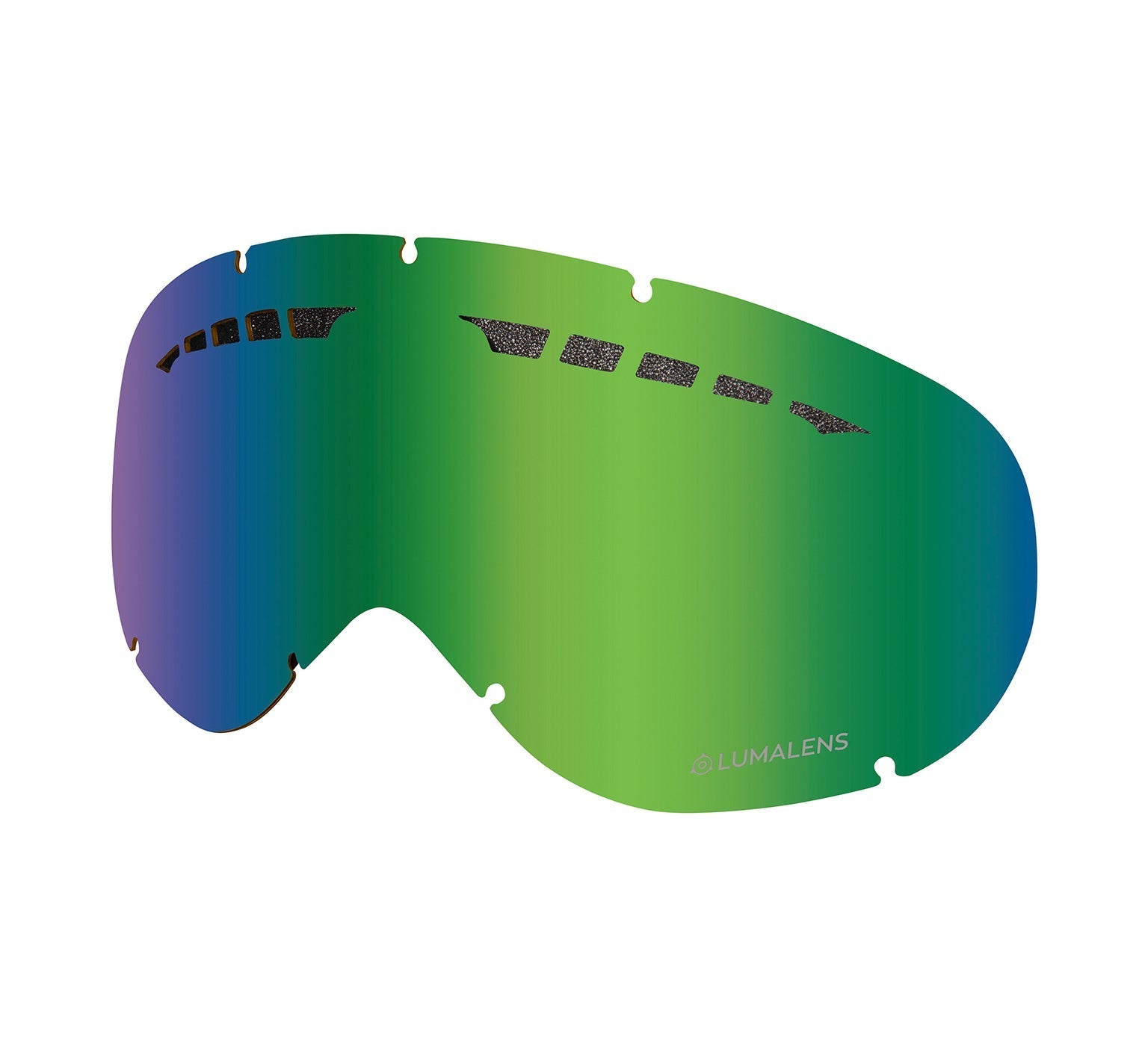 DX Replacement Lens - Lumalens Green Ionized DRG246N-751 - Dragon