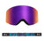 R1 OTG - Black Pearl with Lumalens Purple Ionized & Lumalens Amber Lens