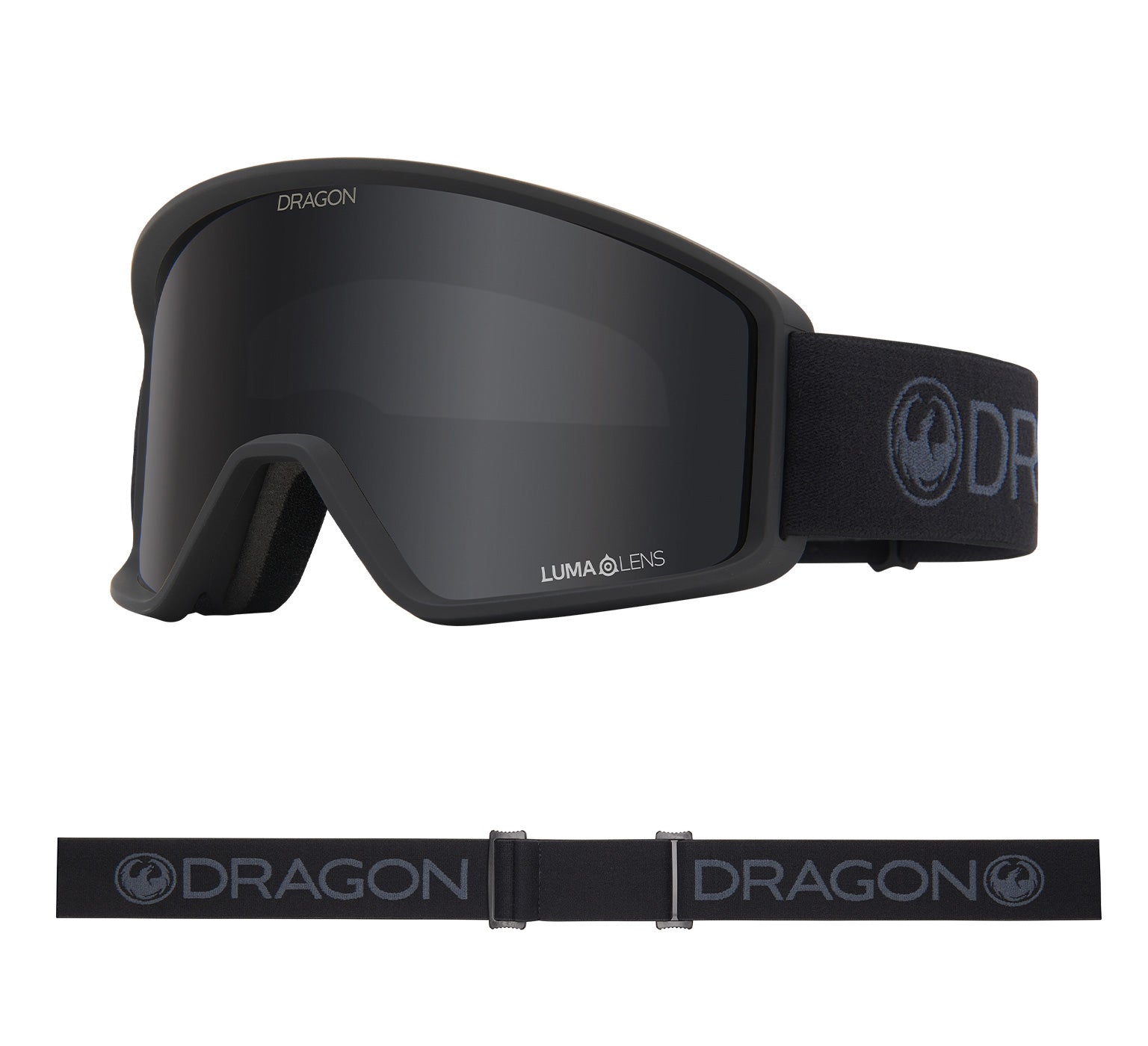 DXT OTG - Blackout with Lumalens Dark Smoke Lens