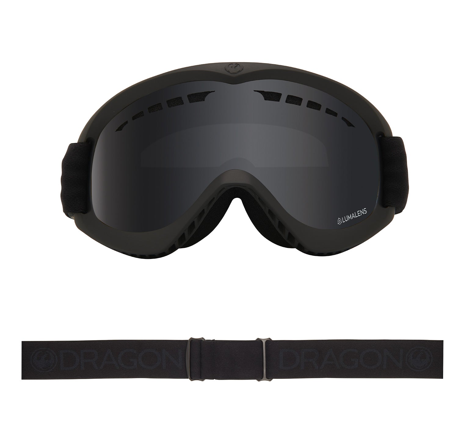DX - Blackout with Lumalens Dark Smoke Lens