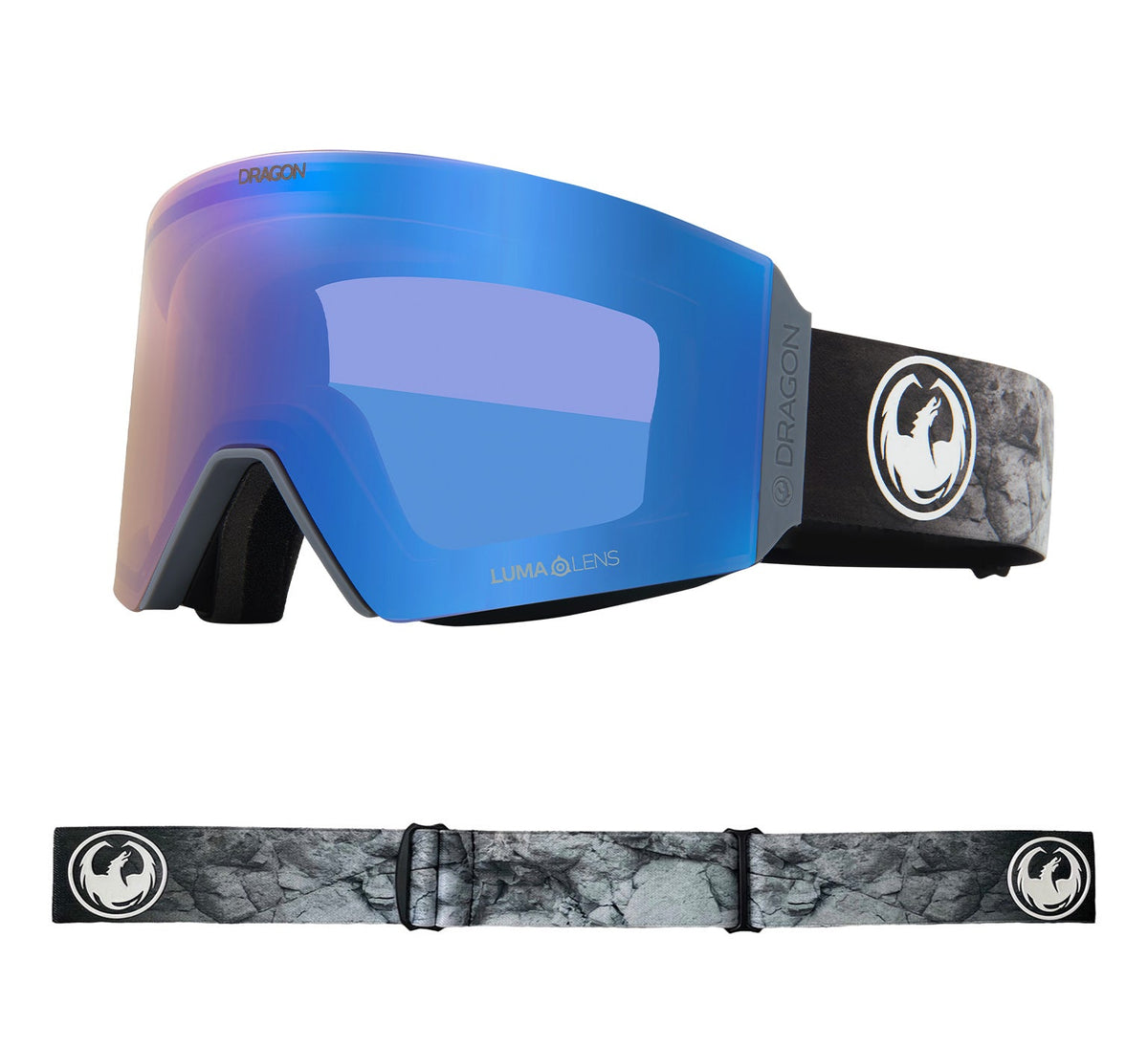 RVX OTG - Boulder with Lumalens Flash Blue &amp; Lumalens Midnight Lens