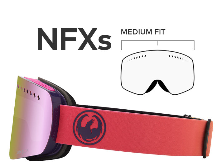 Dragon NFXs Snow Goggles - Dragon Alliance
