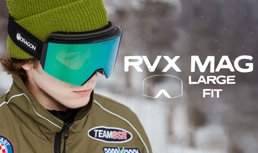 RVX MAG OTG Snow Goggles - Dragon Alliance