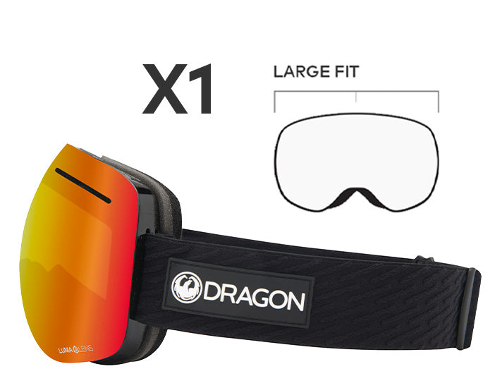 Dragon X1 Snow Goggles - Dragon Alliance