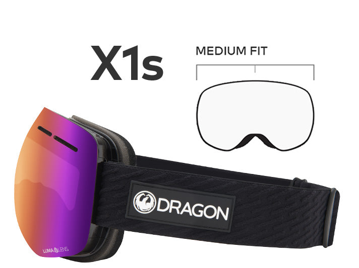 Dragon X1s Snow Goggles - Dragon Alliance