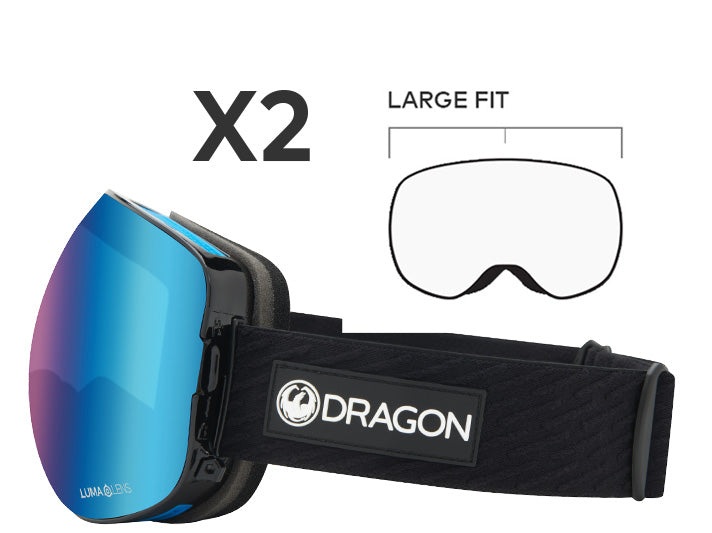 Dragon X2 Snow Goggles - Dragon Alliance