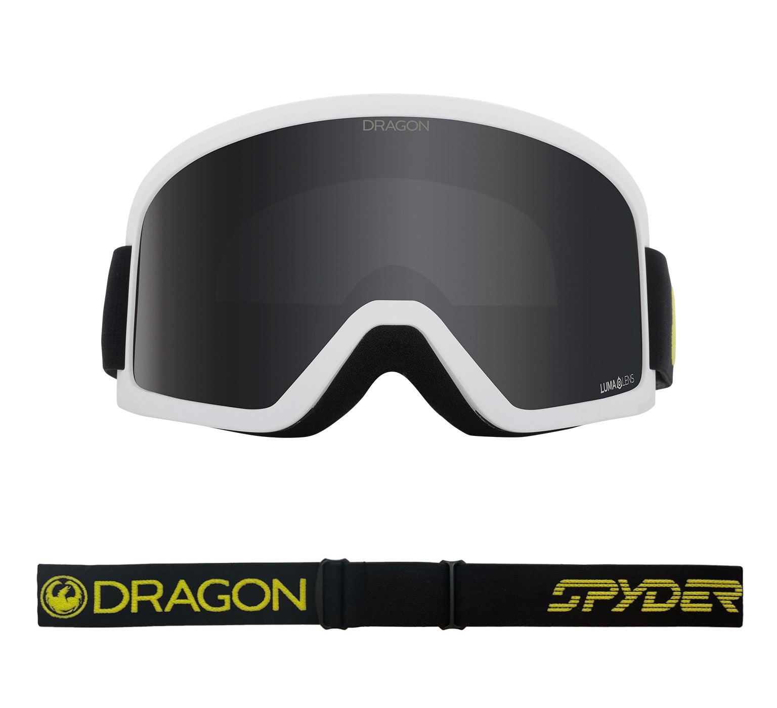 DX3 OTG - Citron Spyder Collab with Lumalens Dark Smoke Lens