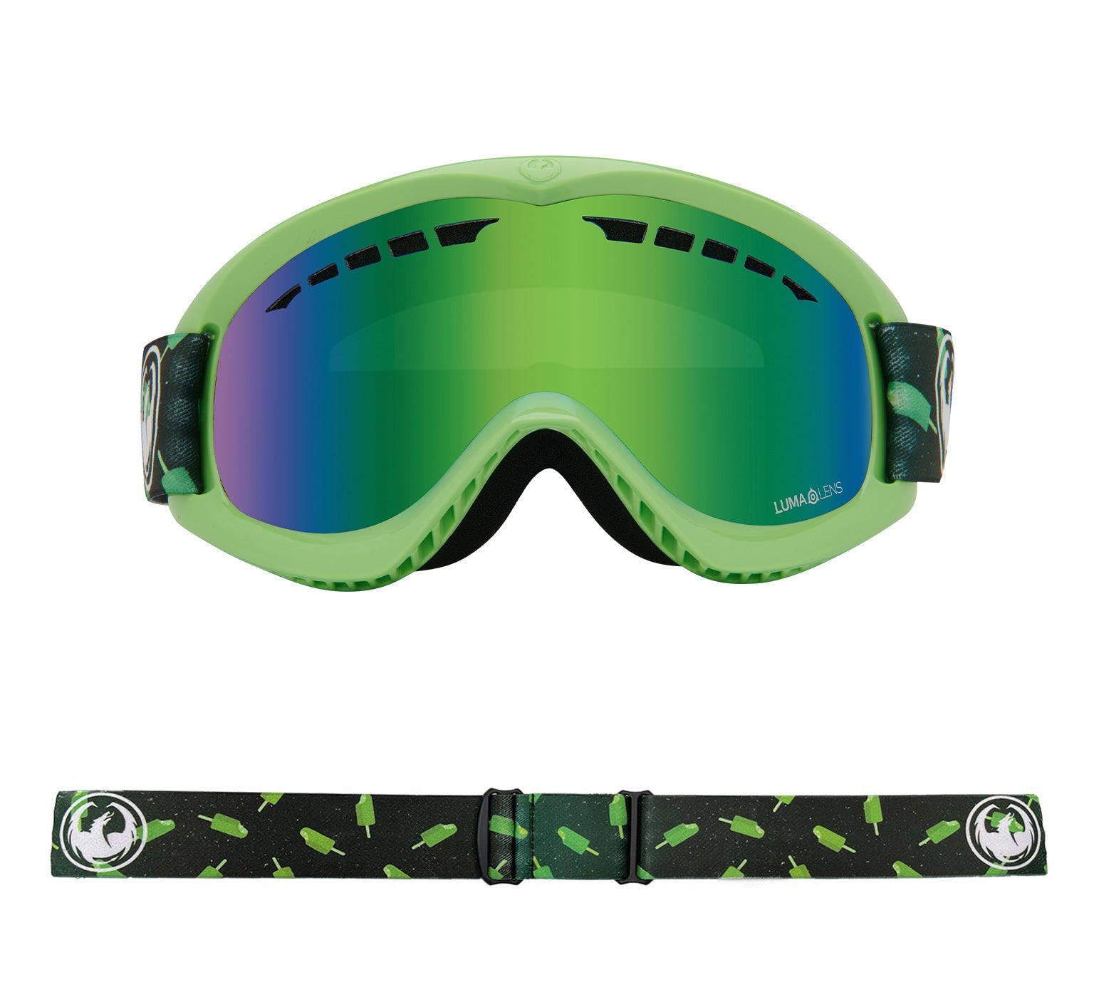 DX - Cosmic Pop with Lumalens Green Ionized Lens
