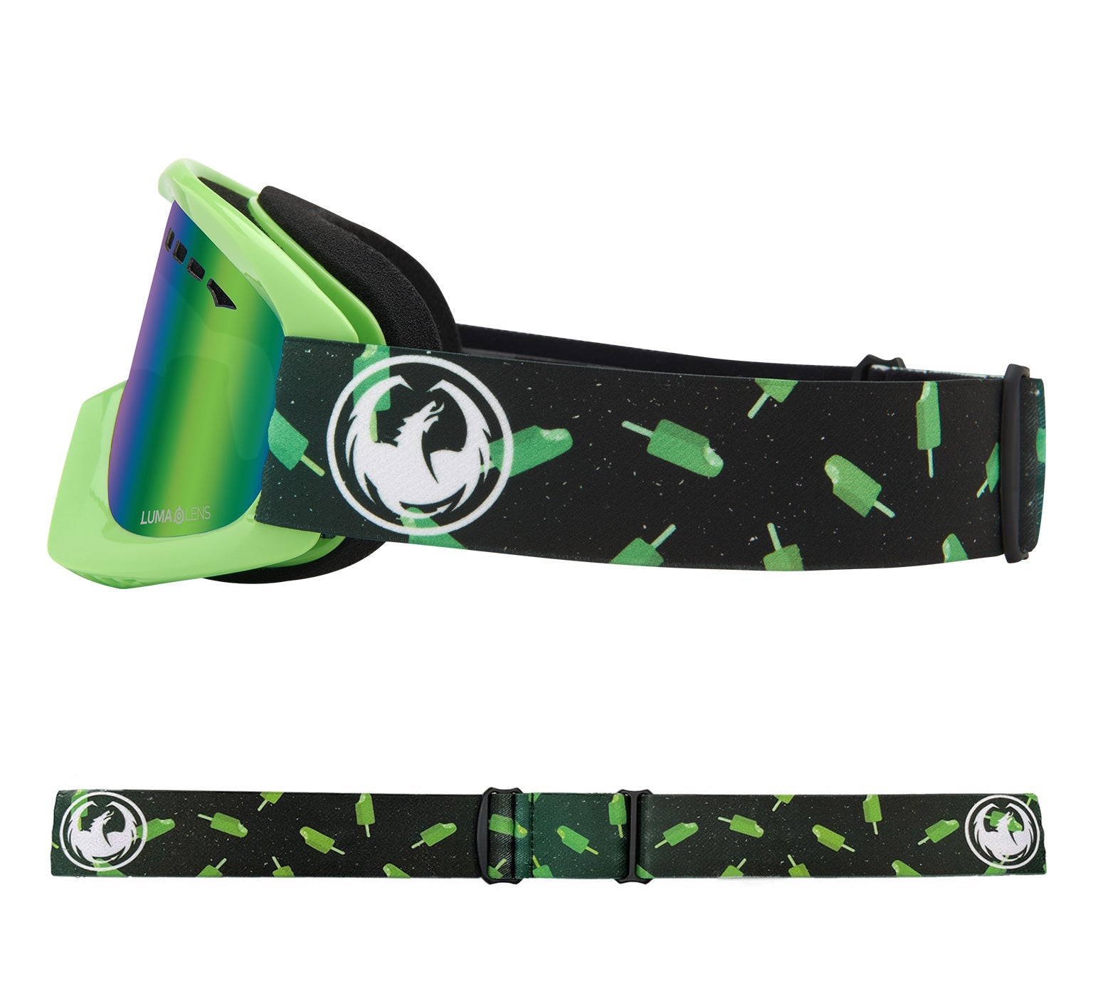 DX - Cosmic Pop with Lumalens Green Ionized Lens
