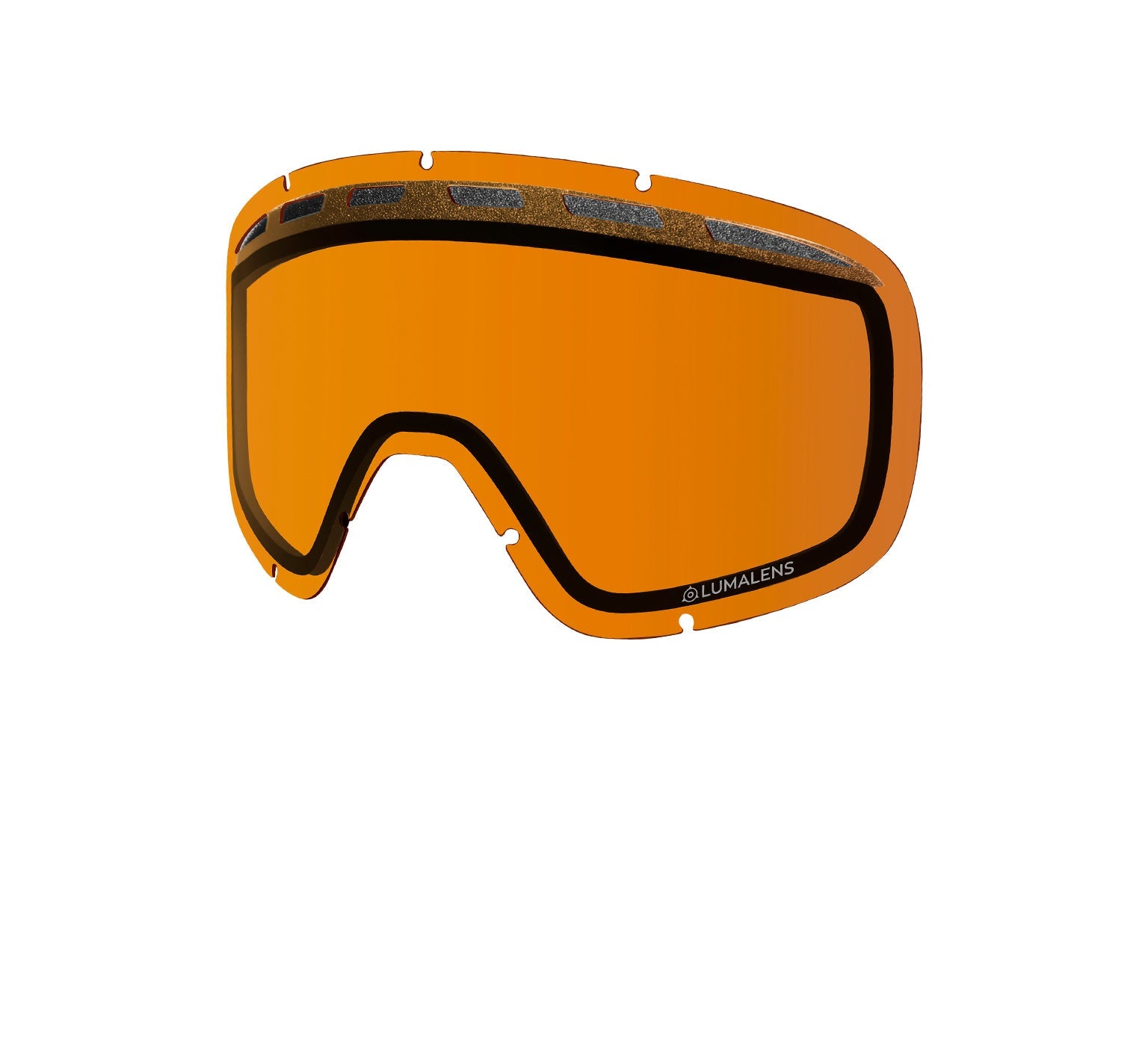 D1 OTG - Split with Lumalens Green Ionized & Lumalens Amber Lens