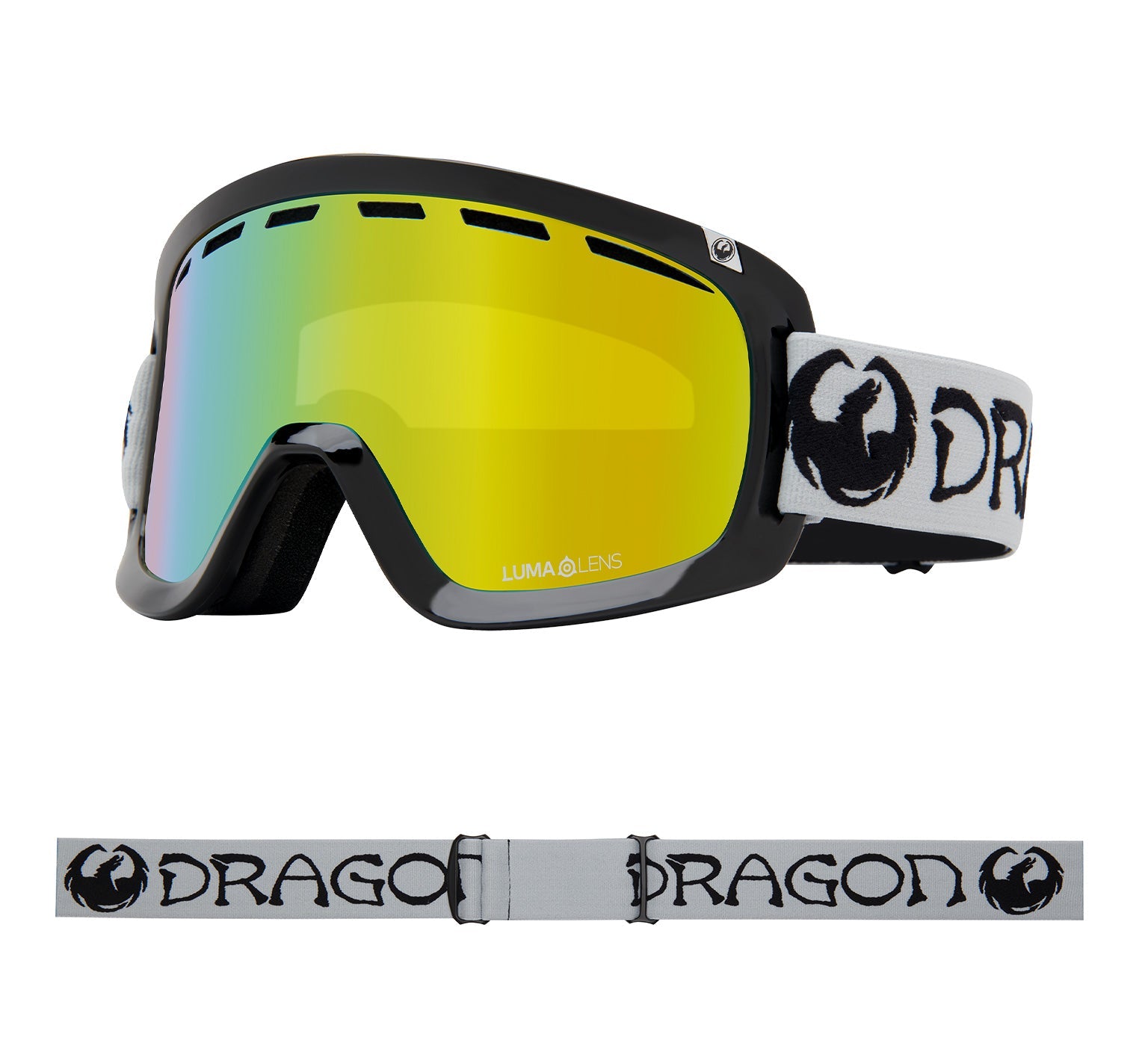 D1 OTG - Classic Grey with Lumalens Gold Ionized & Lumalens Light
