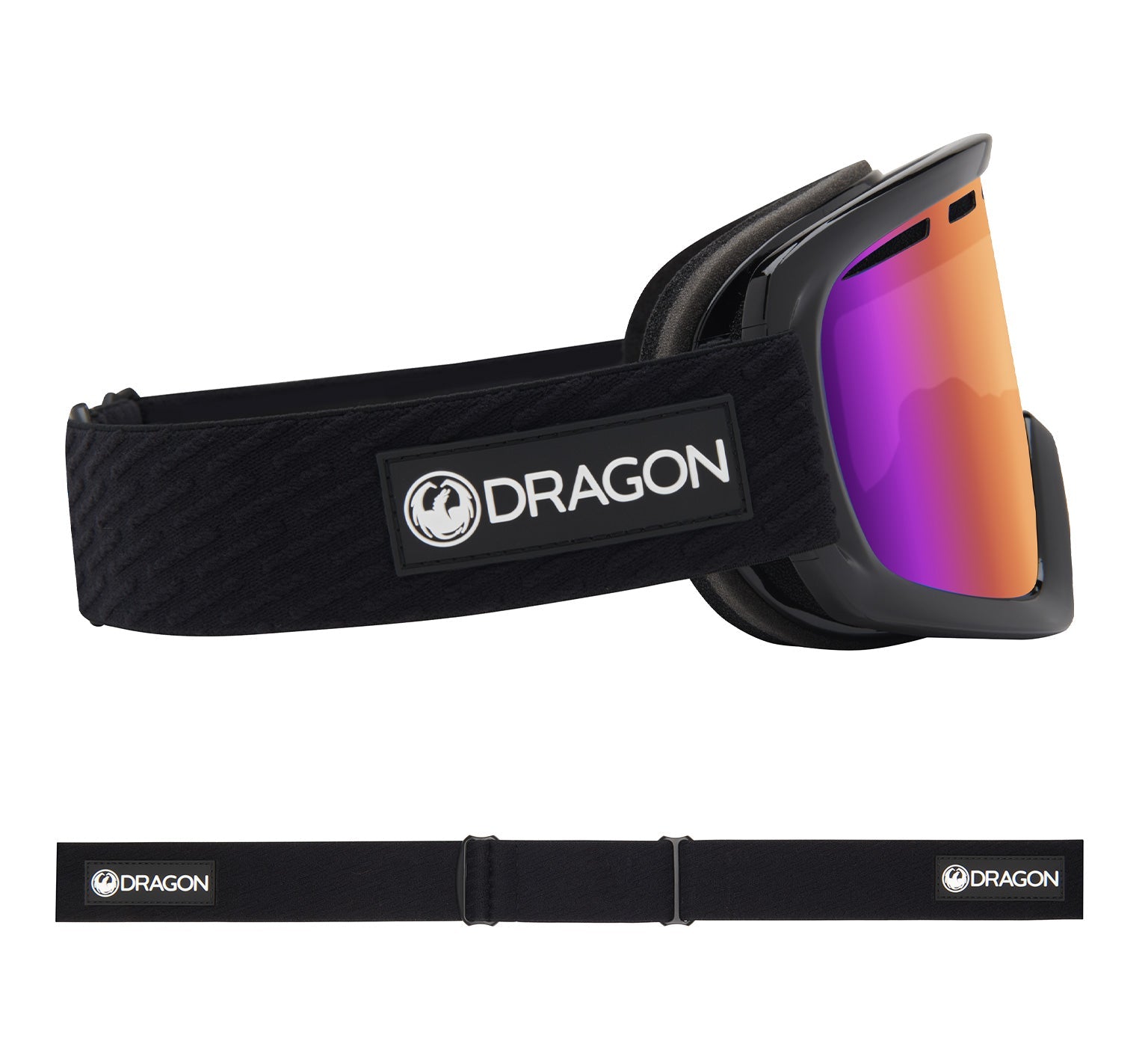D1 OTG - Icon Purple with Lumalens Purple Ionized & Lumalens Amber