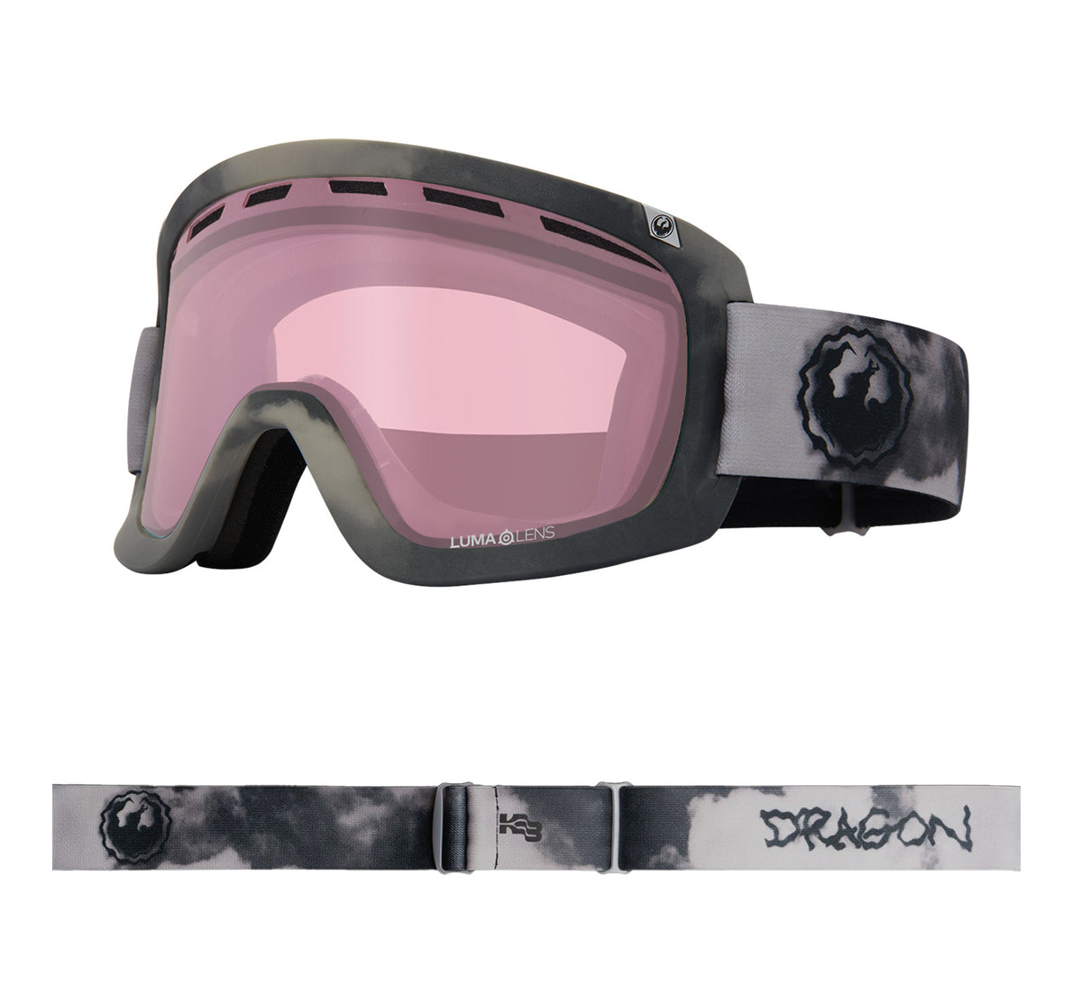 DRAGON D1 OTG ゴーグル LUMA LENS D1 OTG With Bonus Lens Snow Goggles | DRAGON ALLIANCE