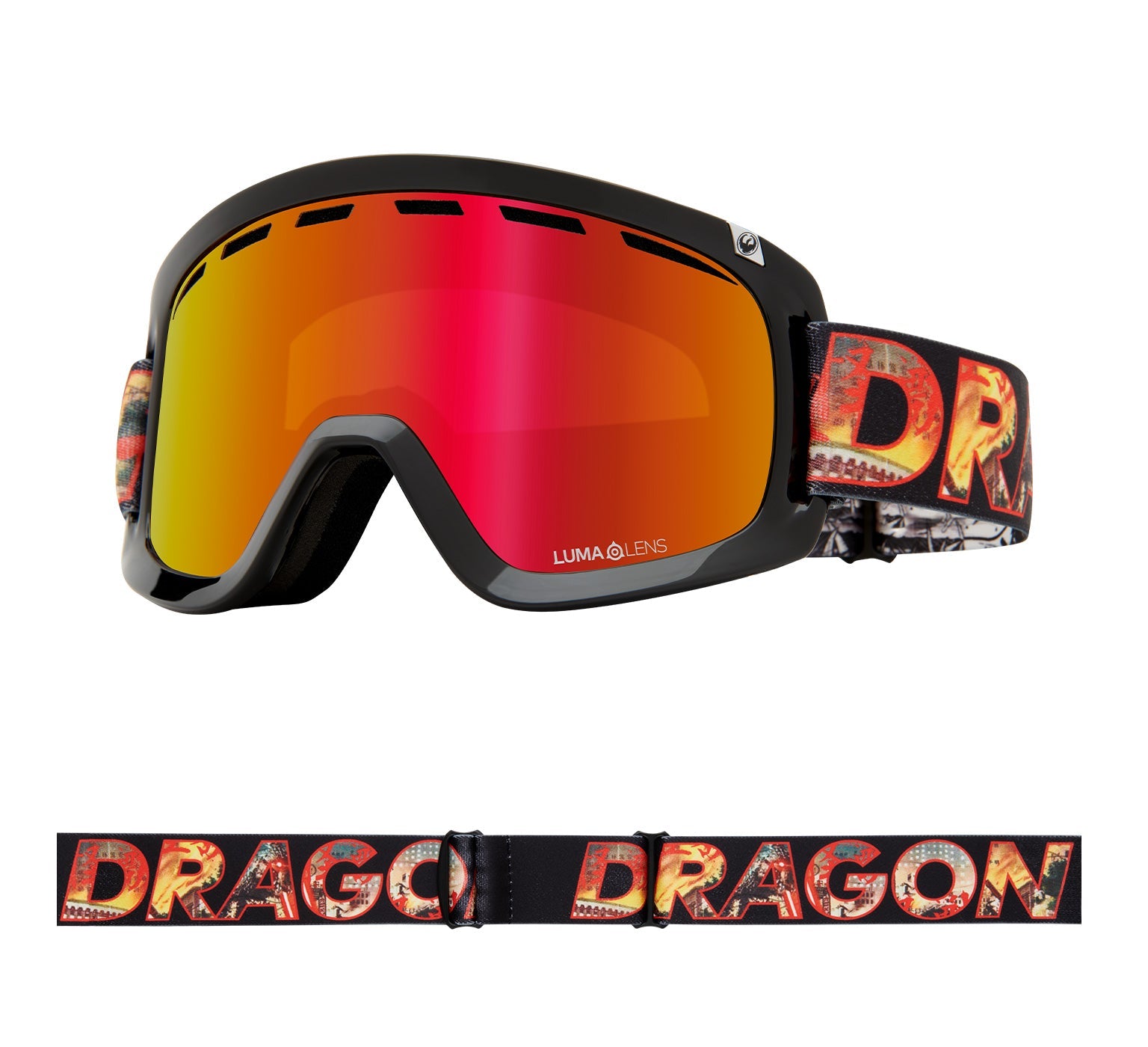 Dragon D1 OTG Snow Goggles - Dragon Alliance