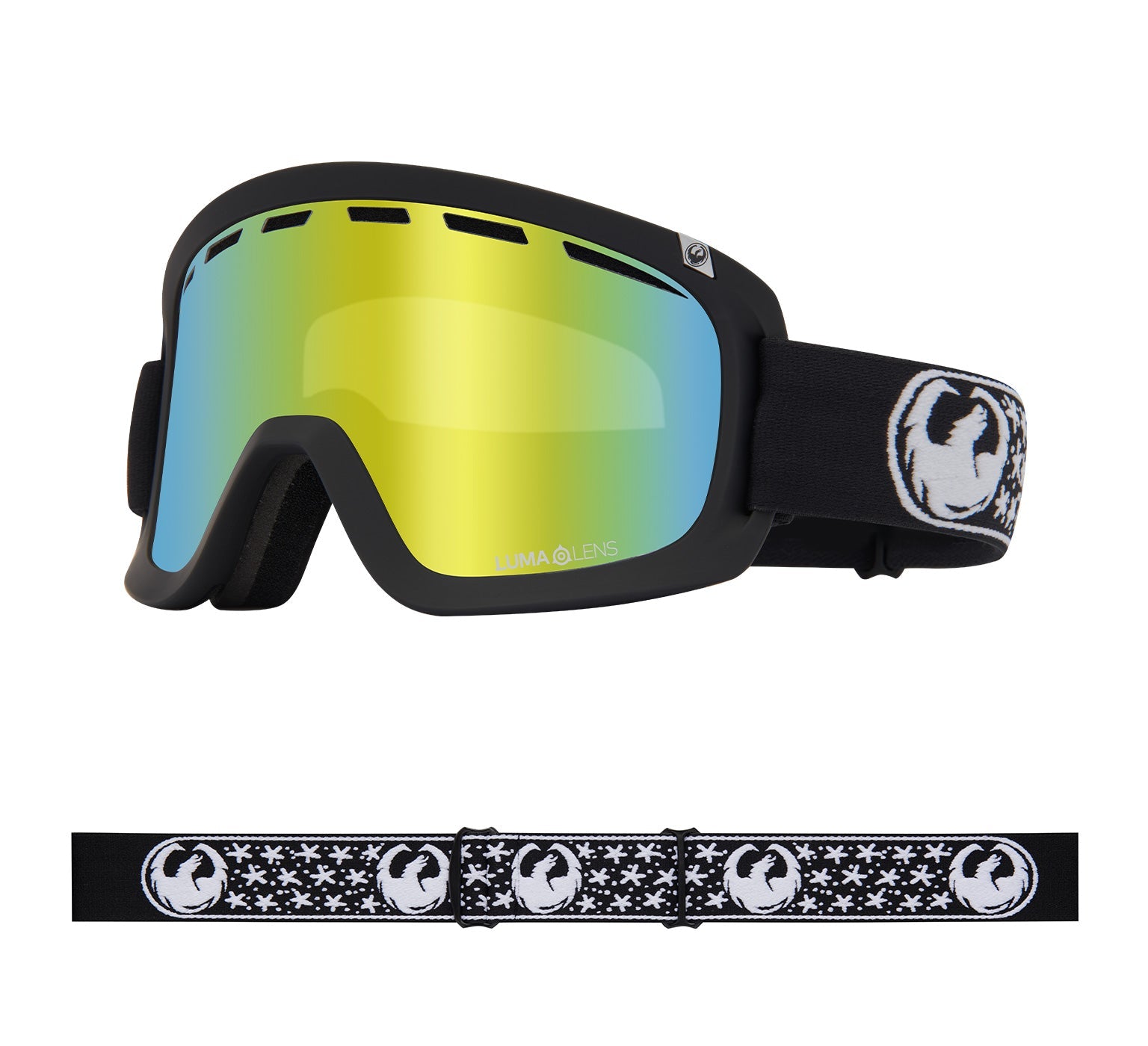 Dragon D1 OTG Snow Goggles - Dragon Alliance