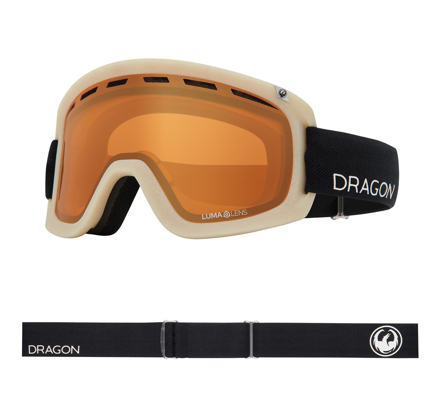 D1 OTG - Raw with Lumalens Midnight & Lumalens Amber Lens DRG184