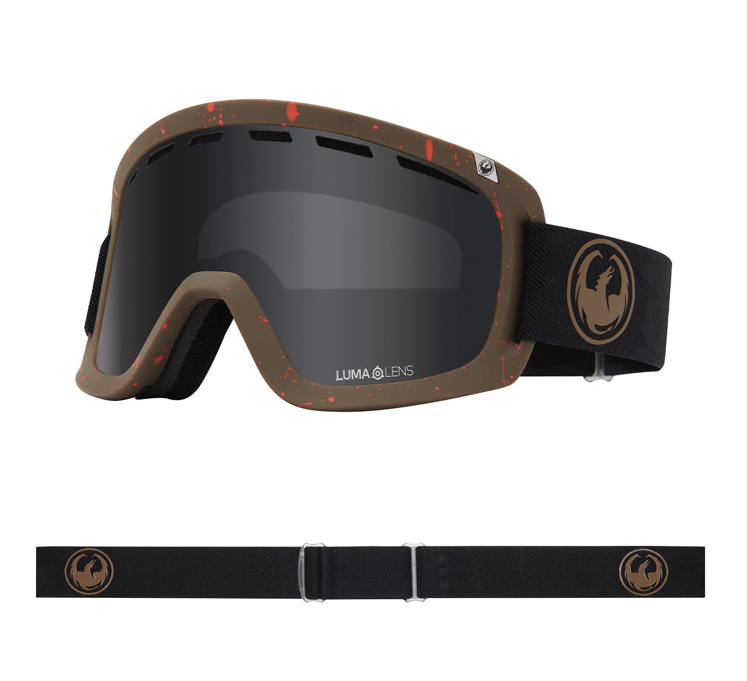 Dragon D1 OTG Snow Goggles - Dragon Alliance